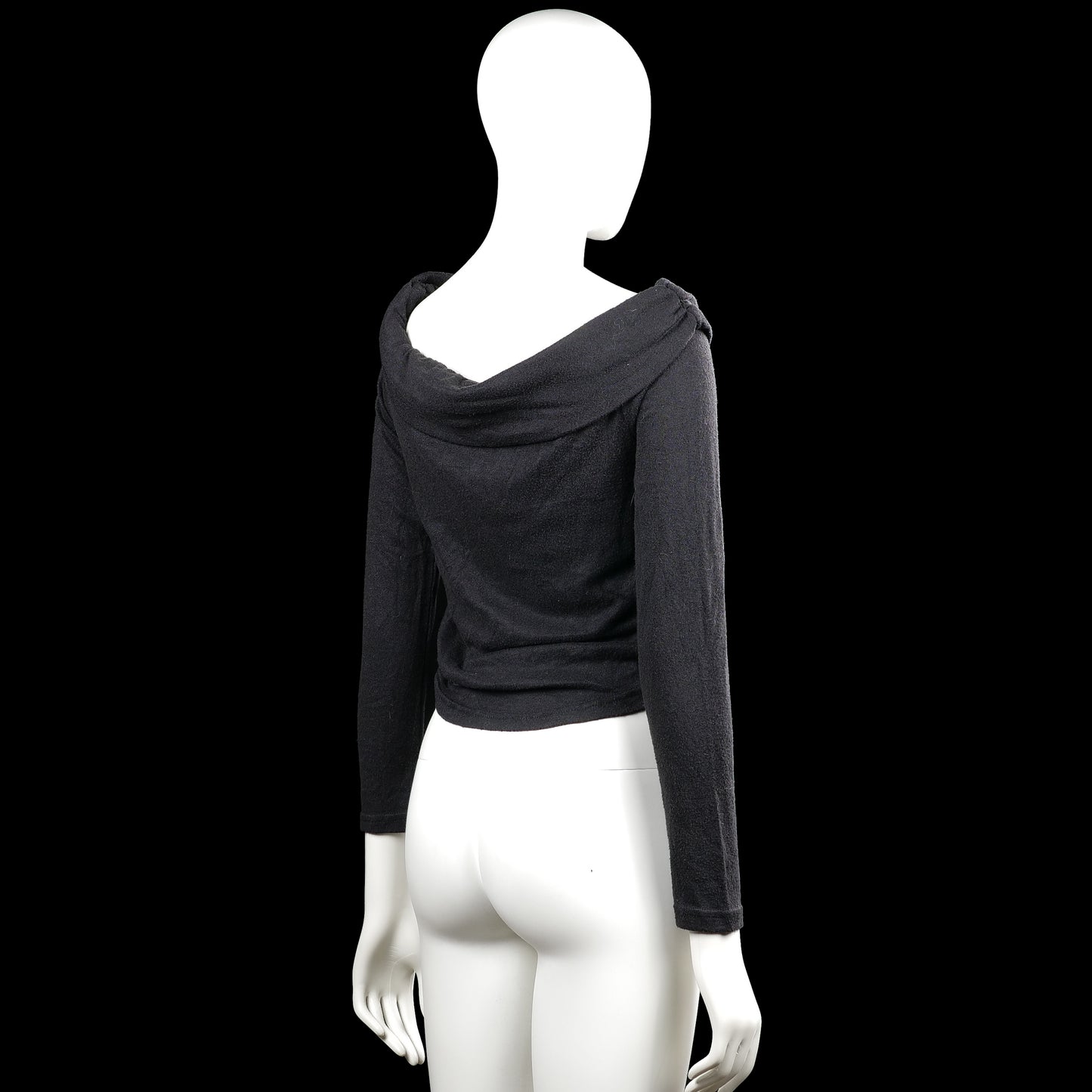 Long-sleeve top - Dark Gray - Size L