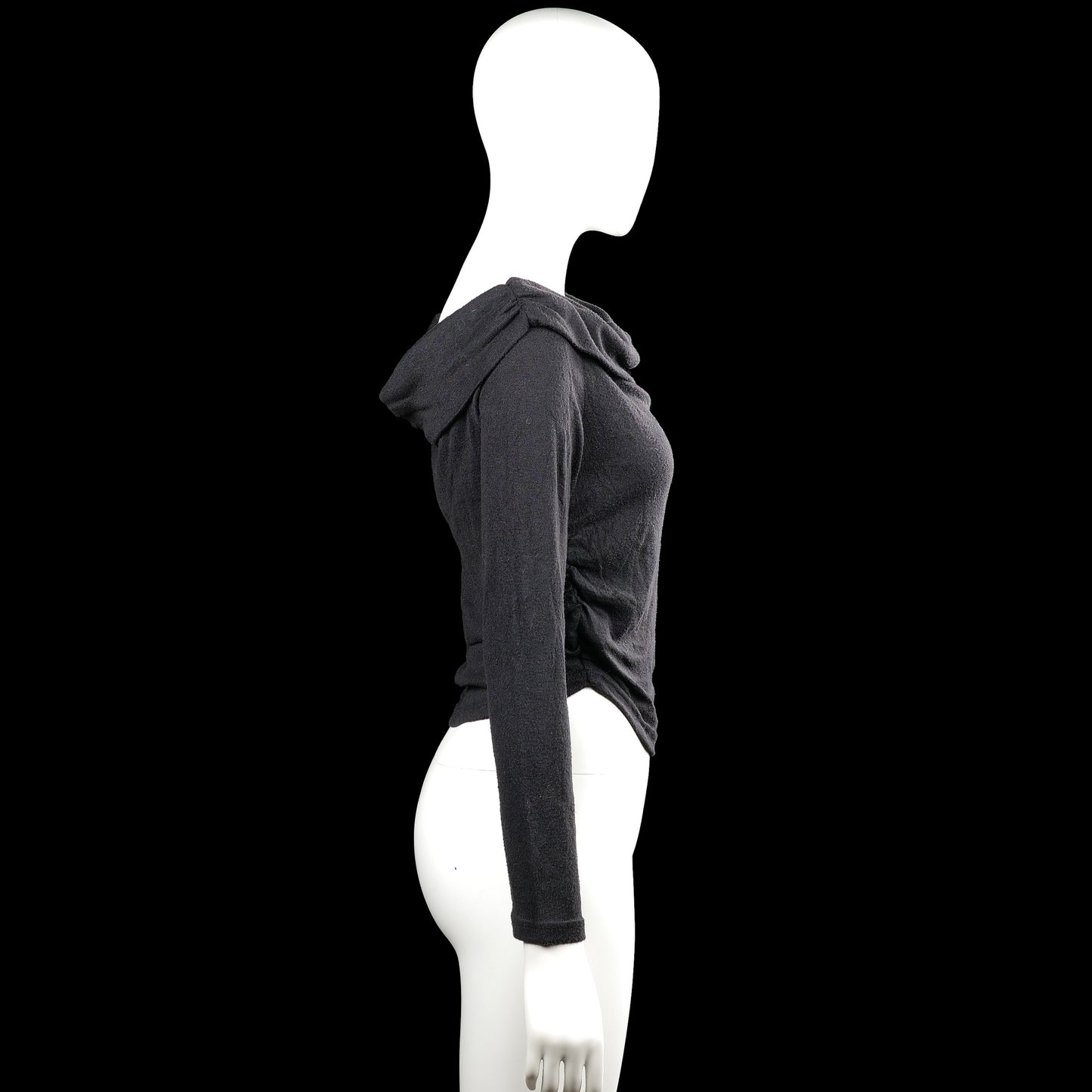 Long-sleeve top - Dark Gray - Size L