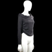 Long-sleeve top - Dark Gray - Size L