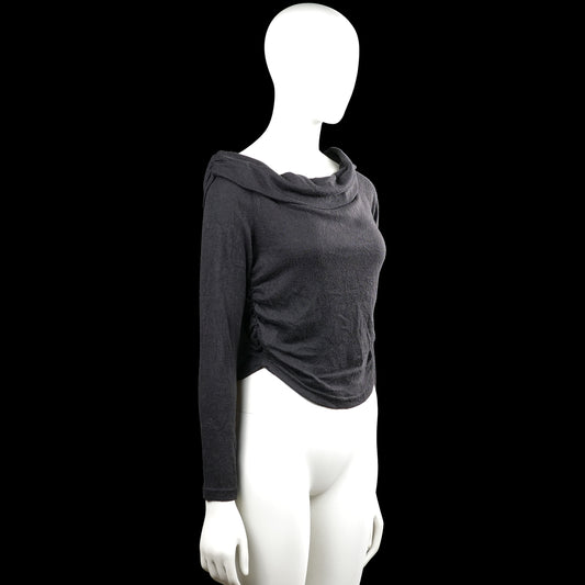 Long-sleeve top - Dark Gray - Size L