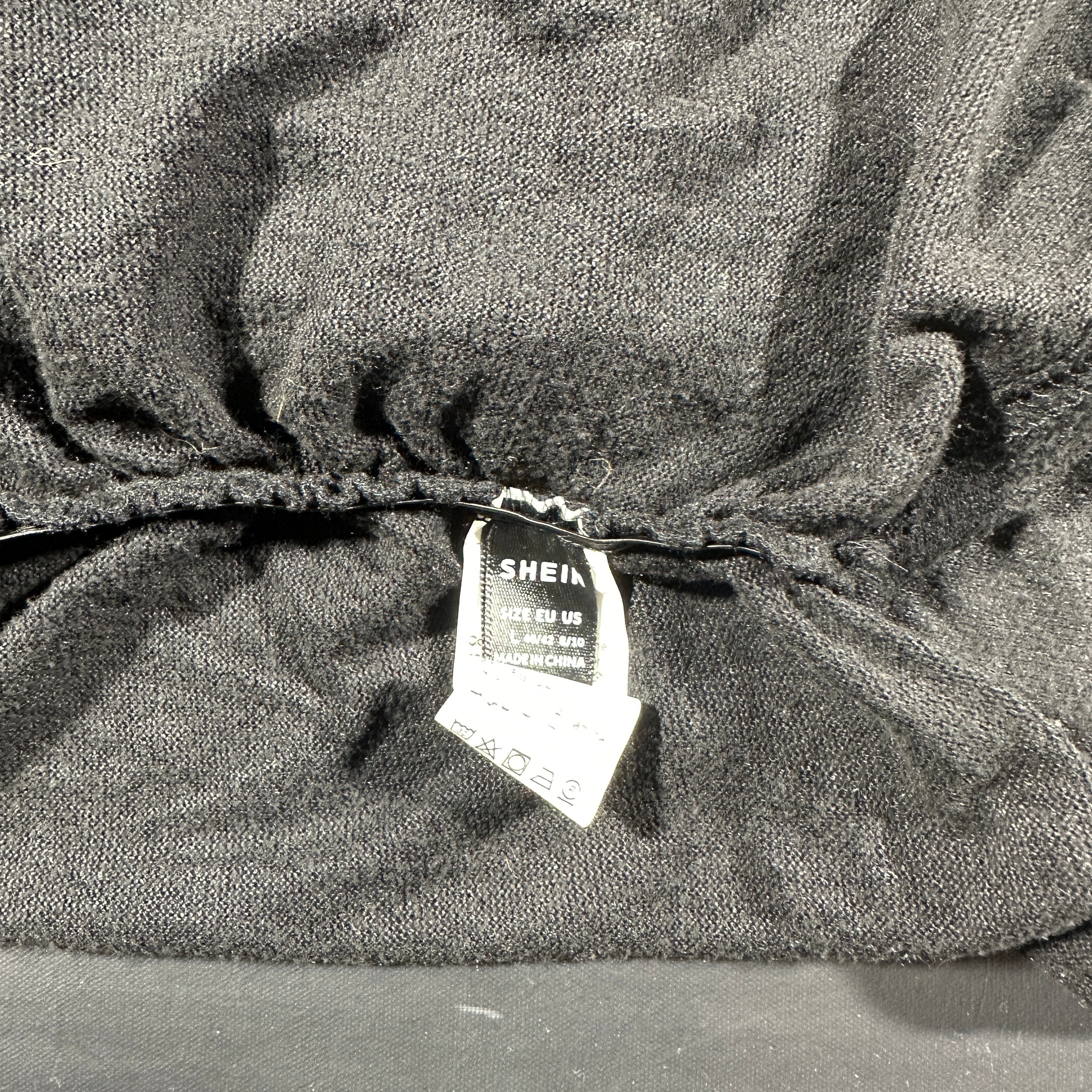 Long-sleeve top - Dark Gray - Size L