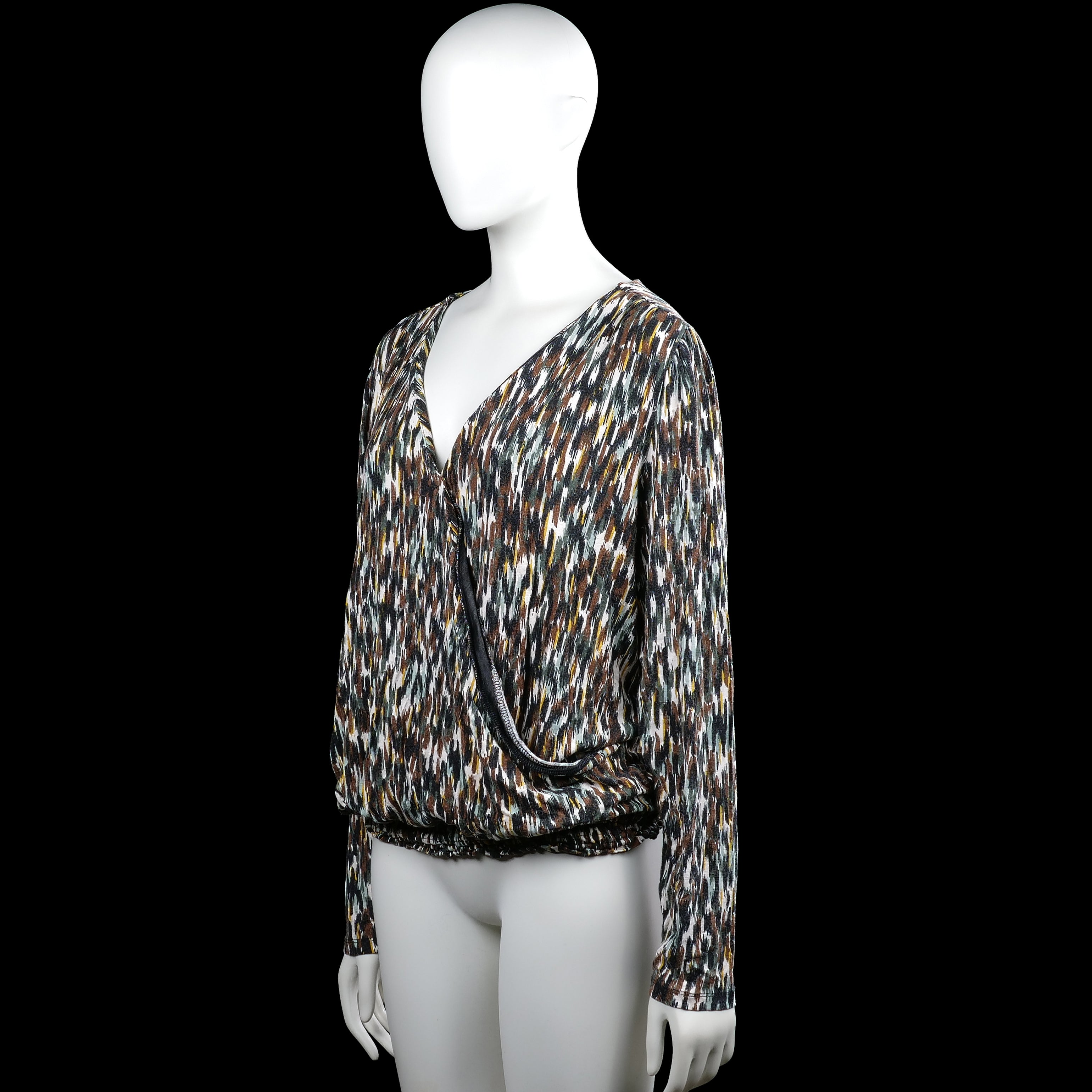 Blouse - Multicolored - Size L