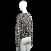 Blouse - Multicolored - Size L