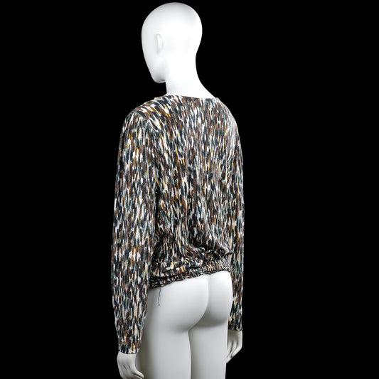 Blouse - Multicolored - Size L