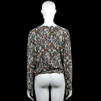 Blouse - Multicolored - Size L