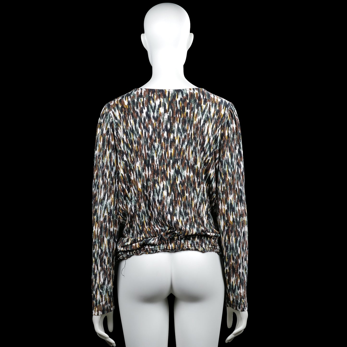 Blouse - Multicolored - Size L