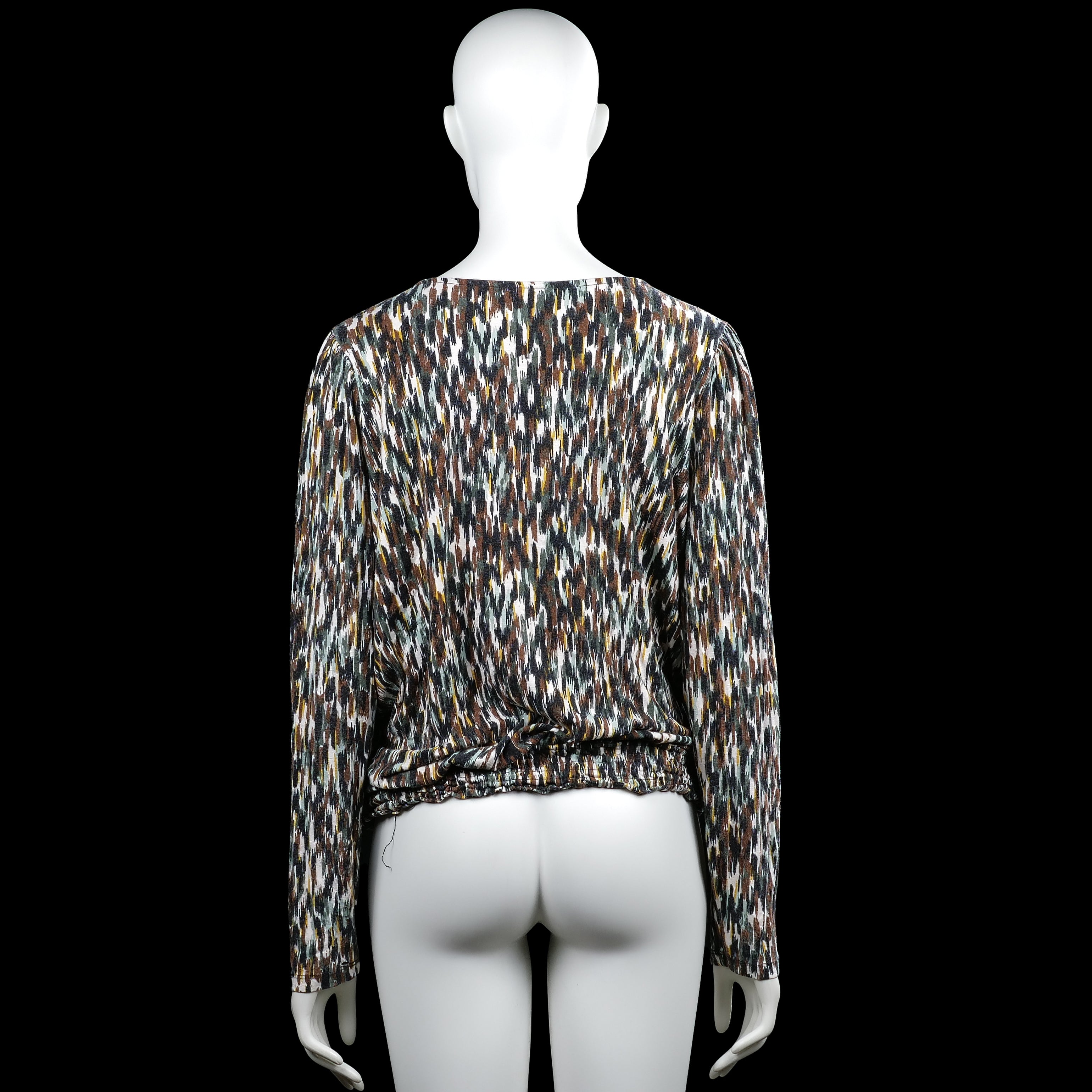 Blouse - Multicolored - Size L