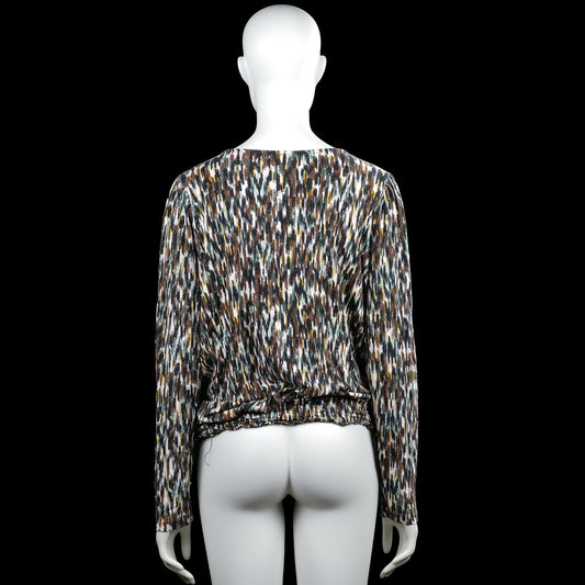Blouse - Multicolored - Size L