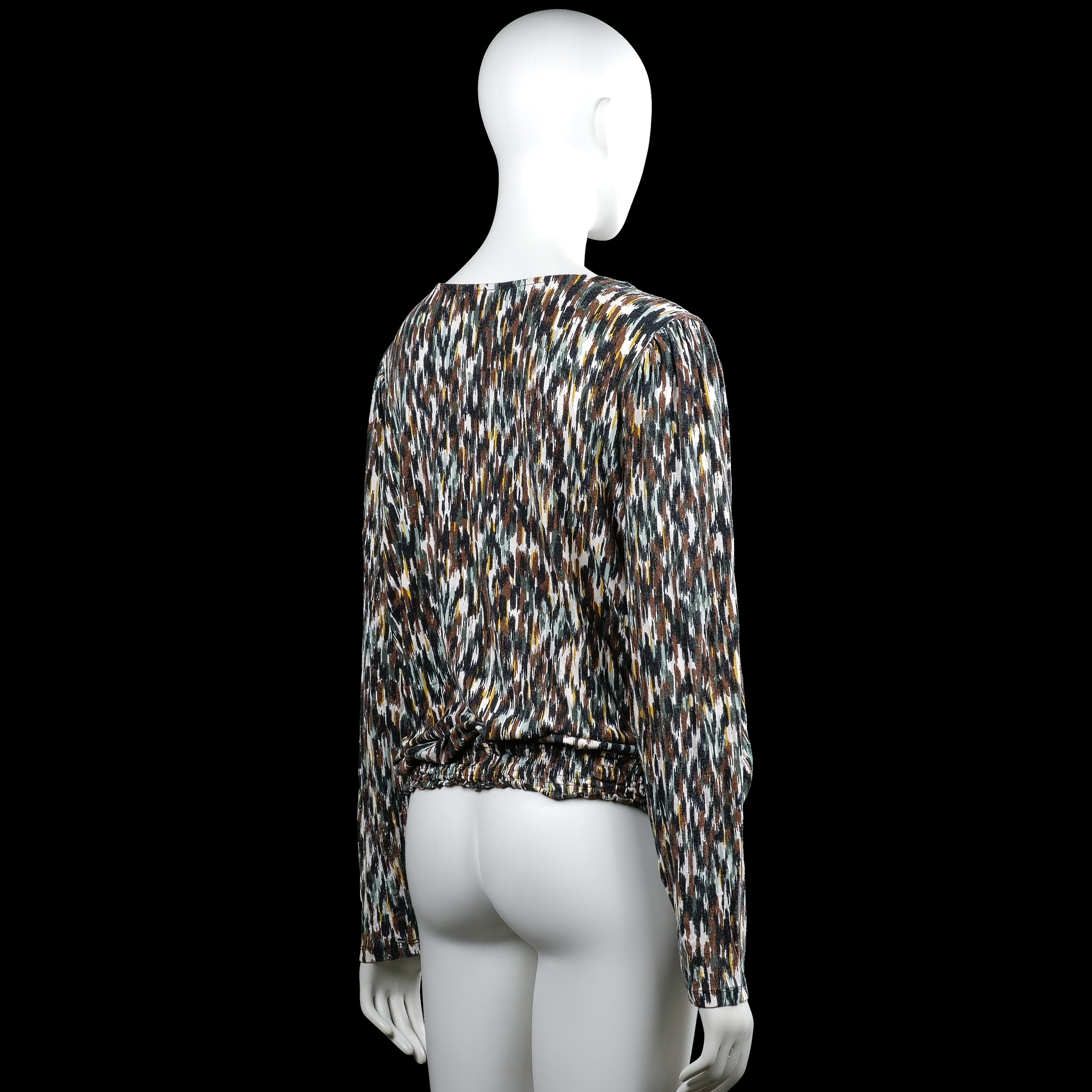 Blouse - Multicolored - Size L
