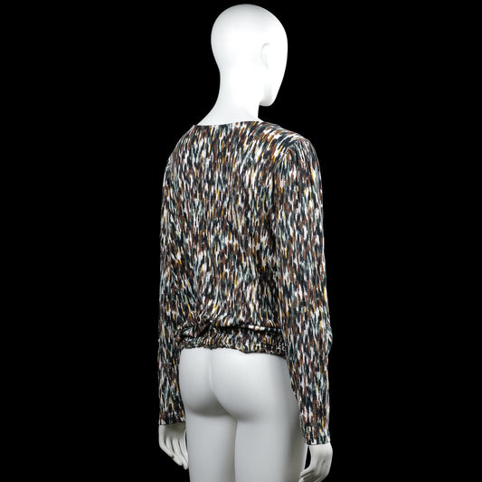 Blouse - Multicolored - Size L