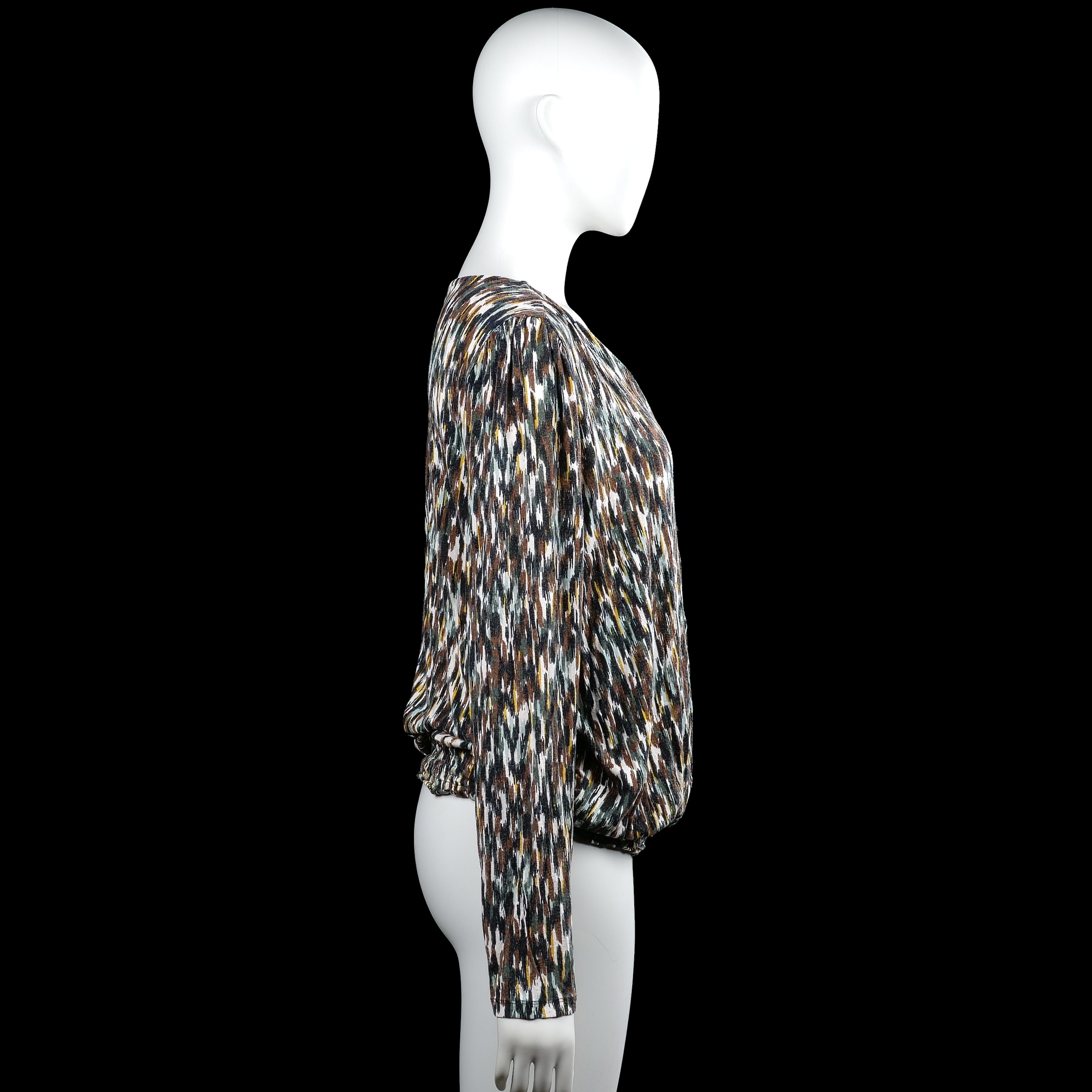 Blouse - Multicolored - Size L