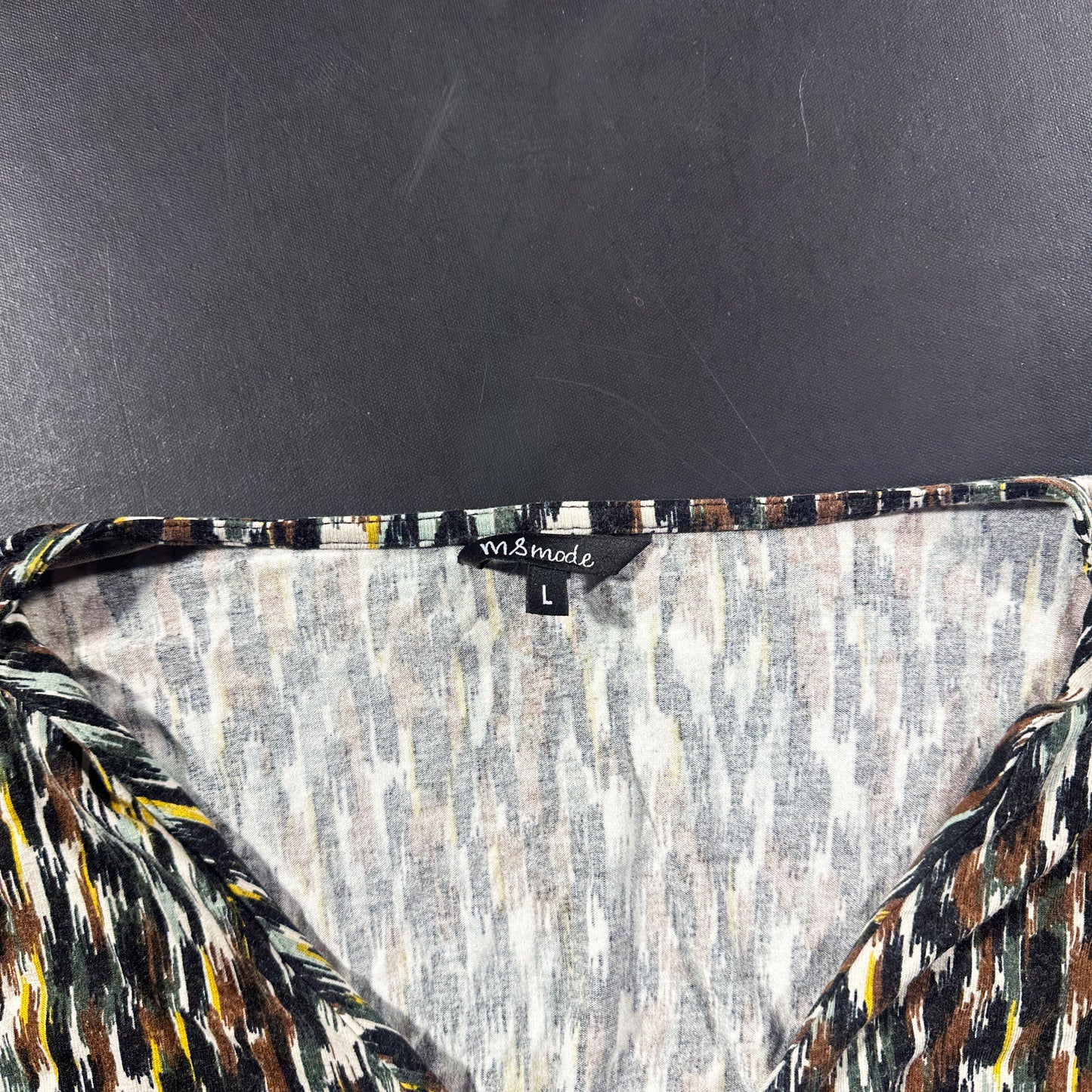Blouse - Multicolored - Size L
