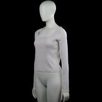 Long-sleeve top - Light Gray - Size 170