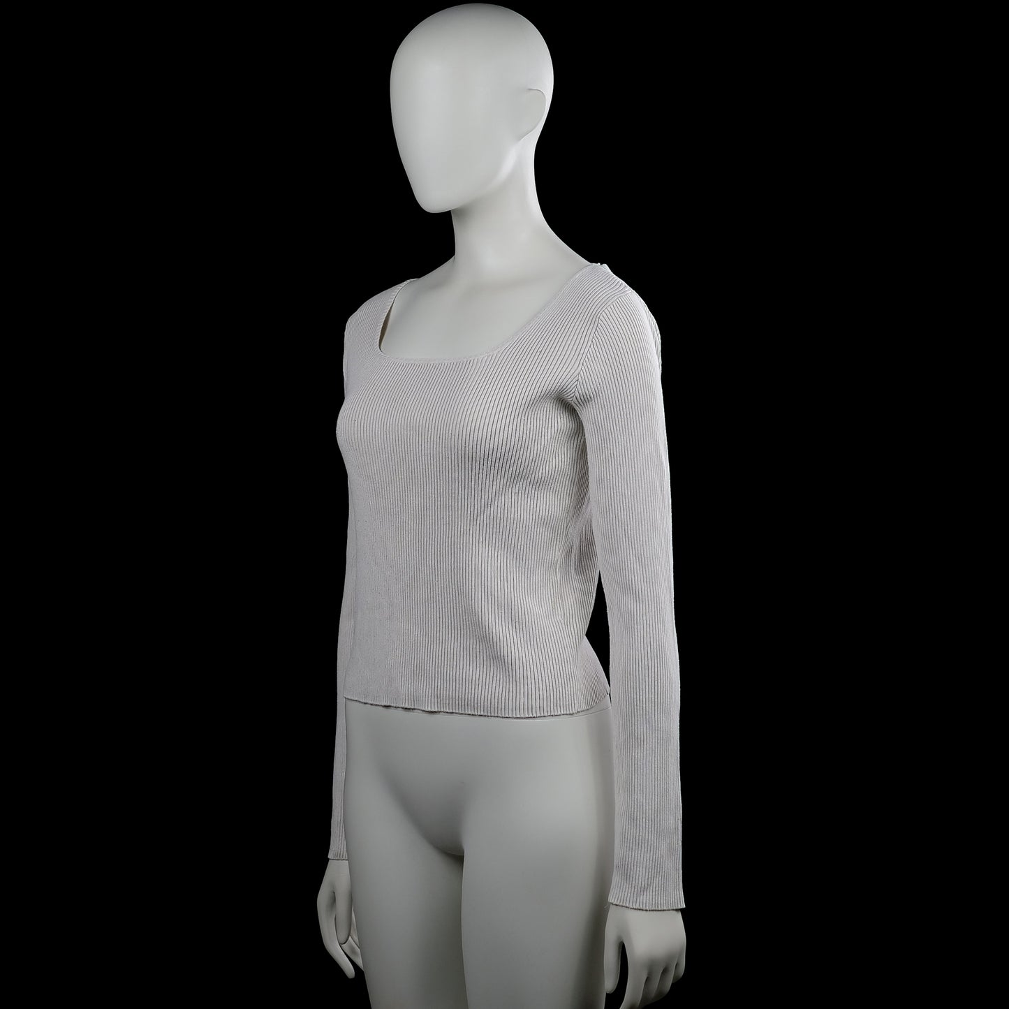 Long-sleeve top - Light Gray - Size 170