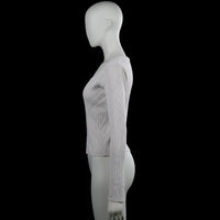 Long-sleeve top - Light Gray - Size 170