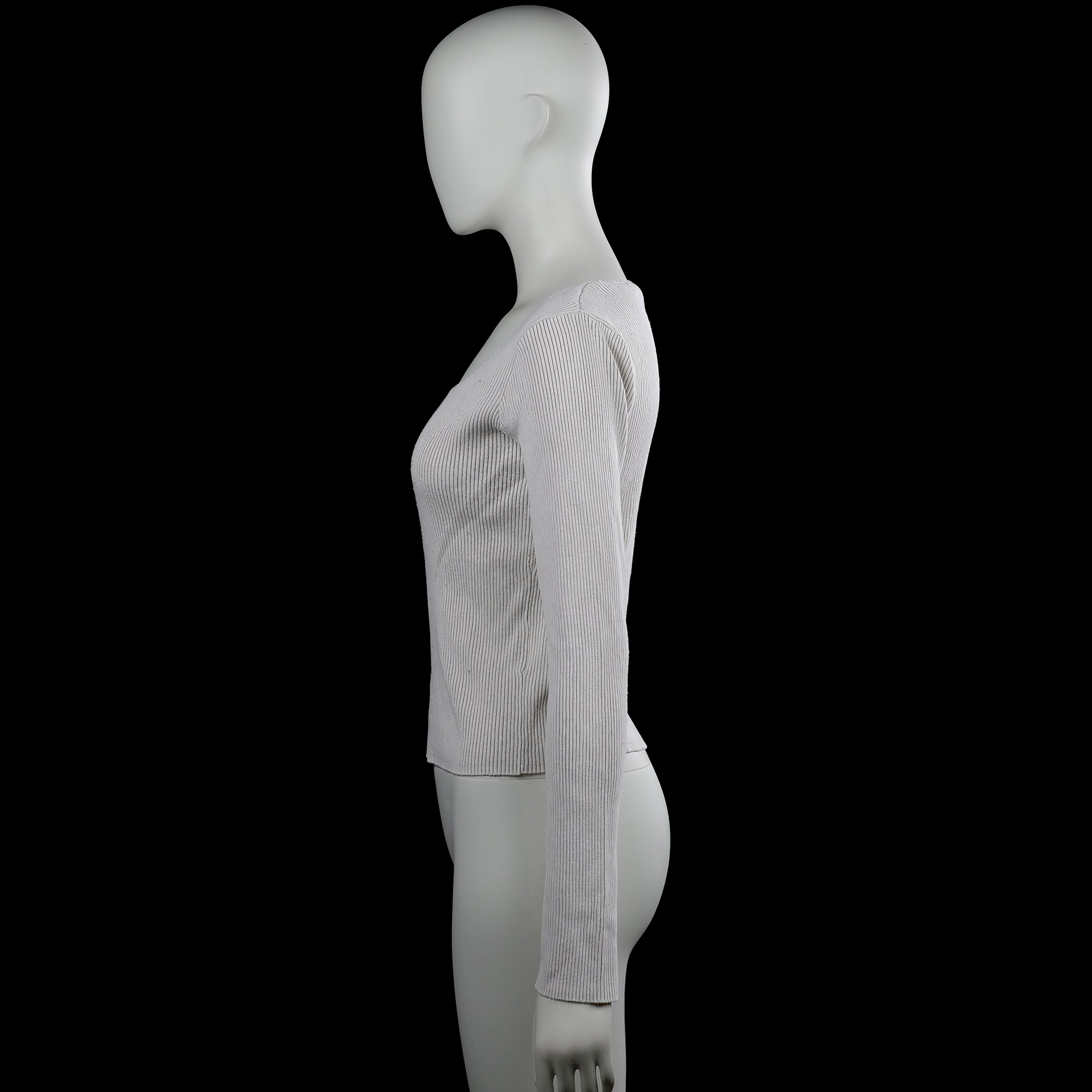 Long-sleeve top - Light Gray - Size 170