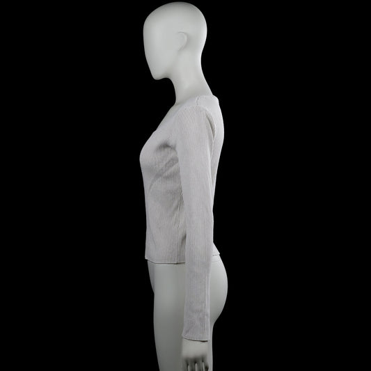 Long-sleeve top - Light Gray - Size 170
