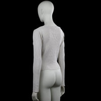 Long-sleeve top - Light Gray - Size 170