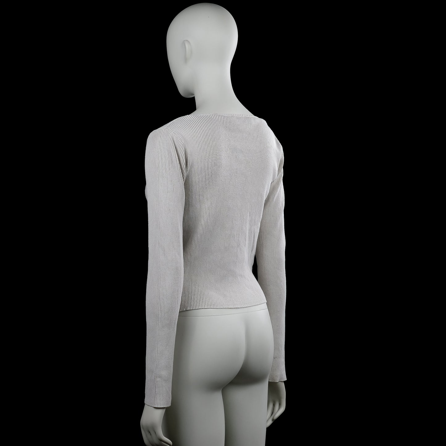 Long-sleeve top - Light Gray - Size 170