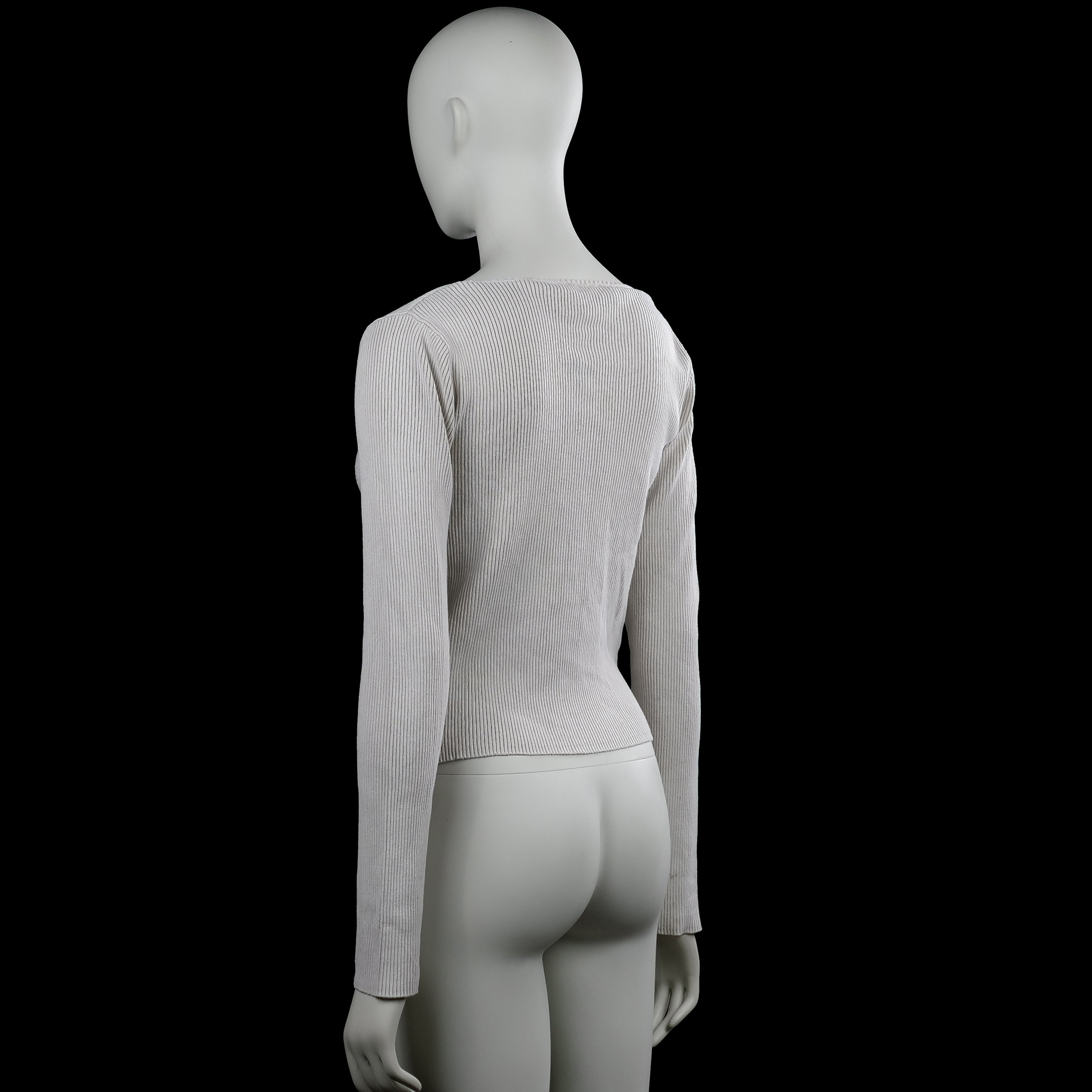 Long-sleeve top - Light Gray - Size 170