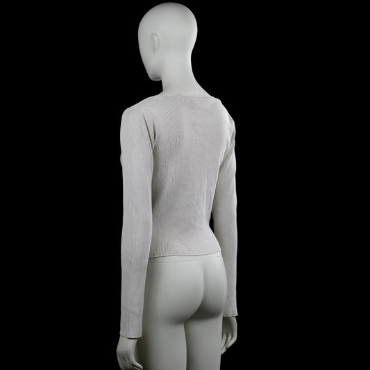 Long-sleeve top - Light Gray - Size 170