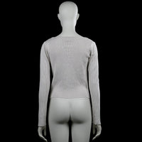 Long-sleeve top - Light Gray - Size 170