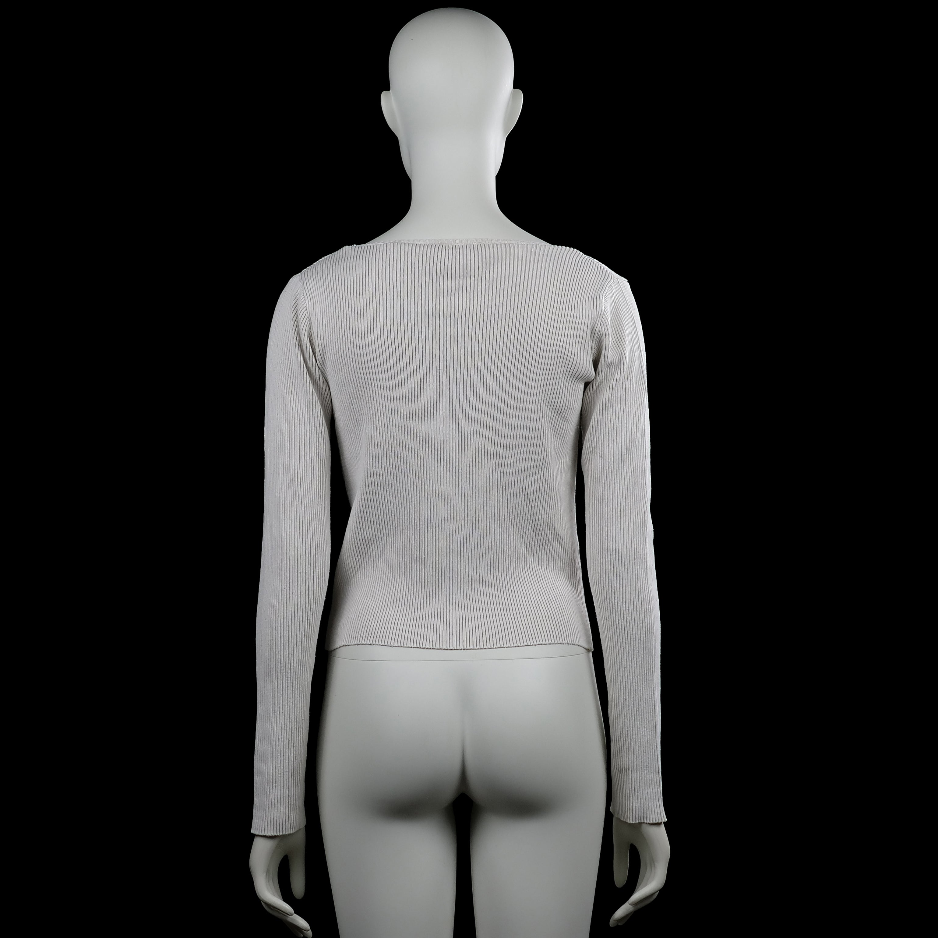 Long-sleeve top - Light Gray - Size 170