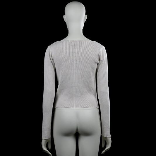 Long-sleeve top - Light Gray - Size 170