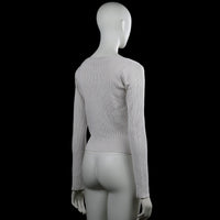 Long-sleeve top - Light Gray - Size 170