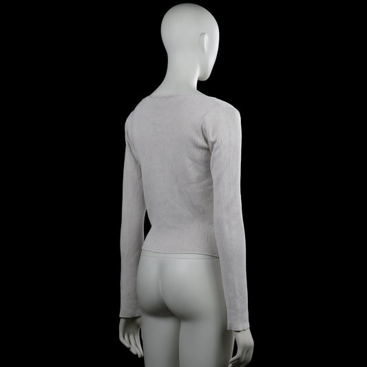 Long-sleeve top - Light Gray - Size 170