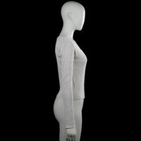 Long-sleeve top - Light Gray - Size 170