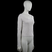 Long-sleeve top - Light Gray - Size 170