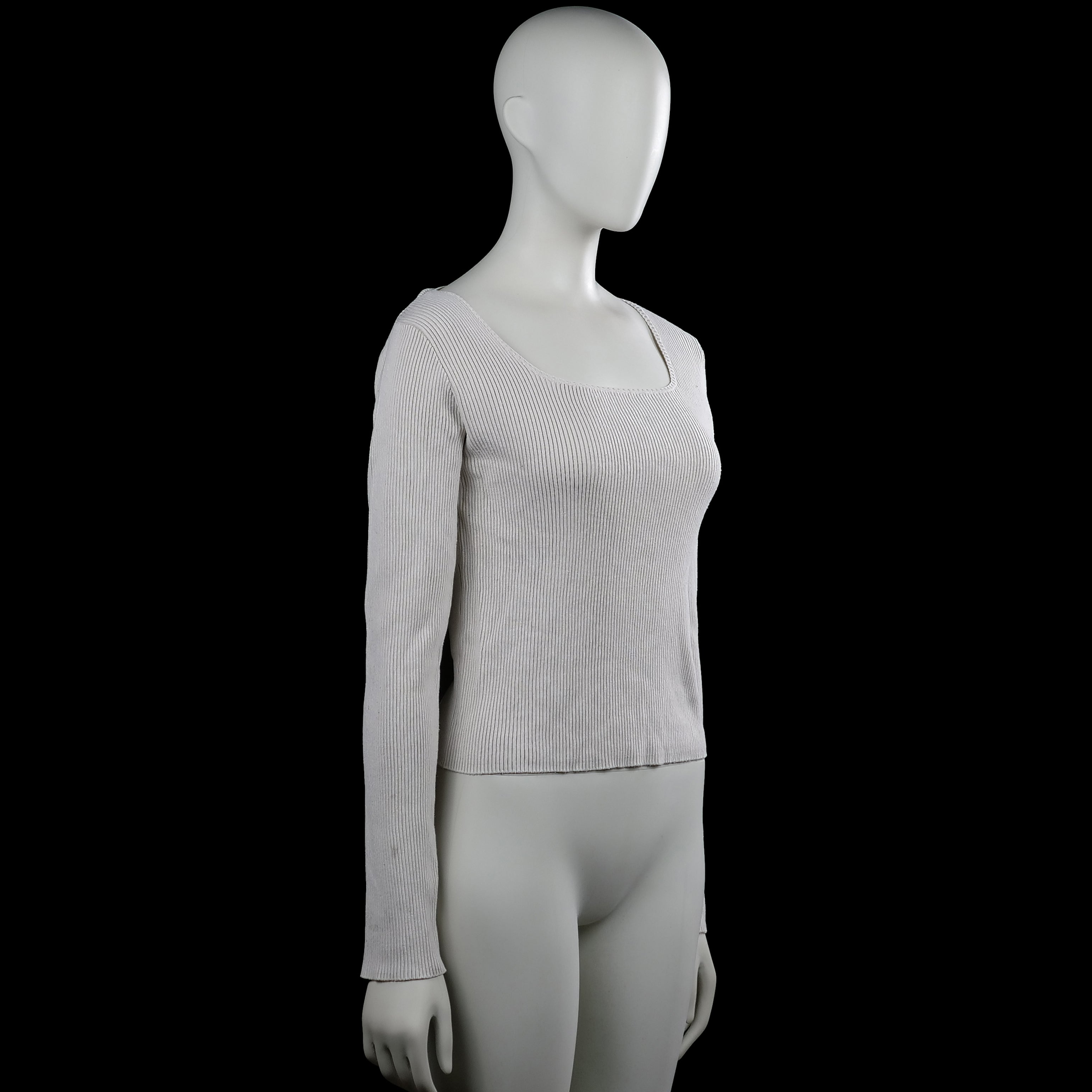 Long-sleeve top - Light Gray - Size 170
