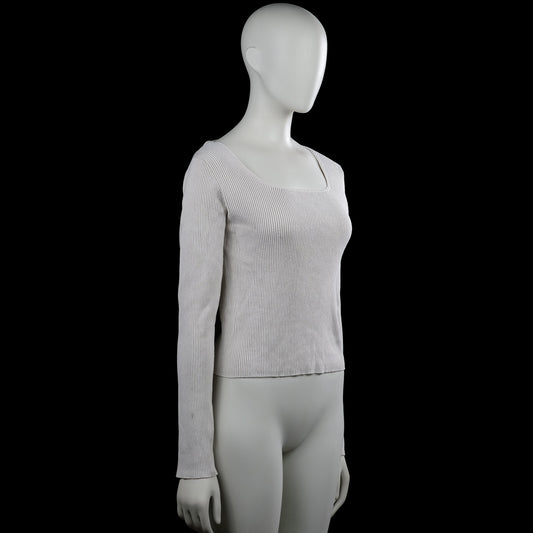 Long-sleeve top - Light Gray - Size 170
