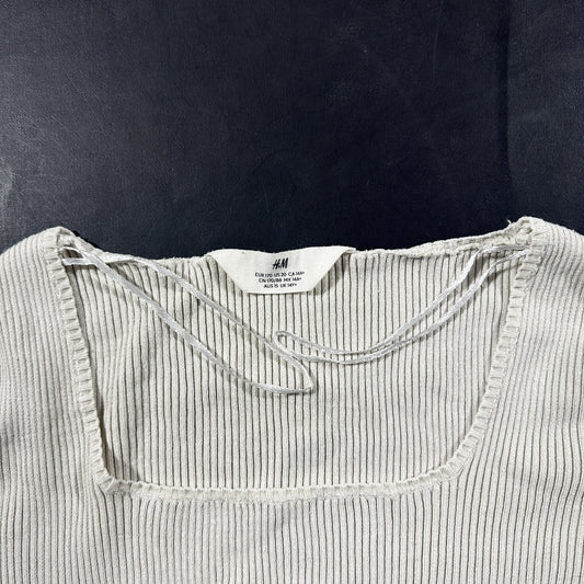 Long-sleeve top - Light Gray - Size 170