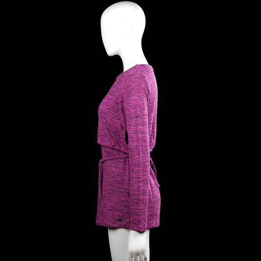 Tunic - Purple & Black - Size M - (NEW)