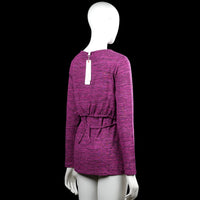 Tunic - Purple & Black - Size M - (NEW)