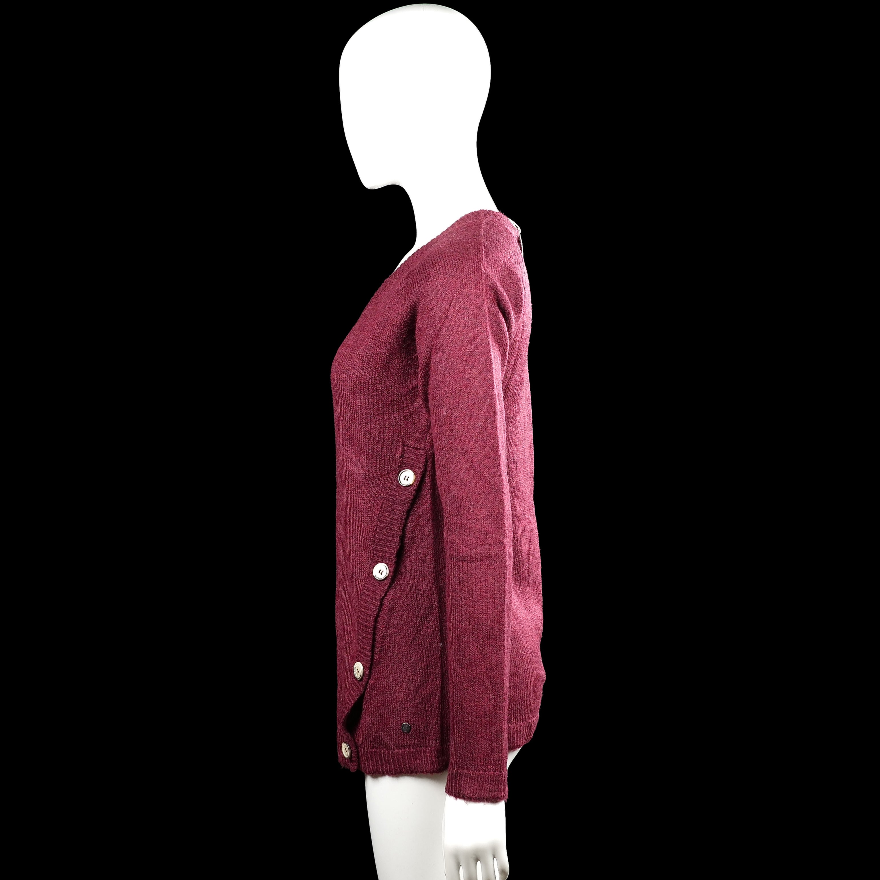 Sweater - Burgundy - Size S - (NEW)