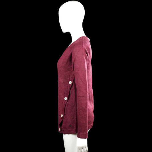 Sweater - Burgundy - Size S - (NEW)