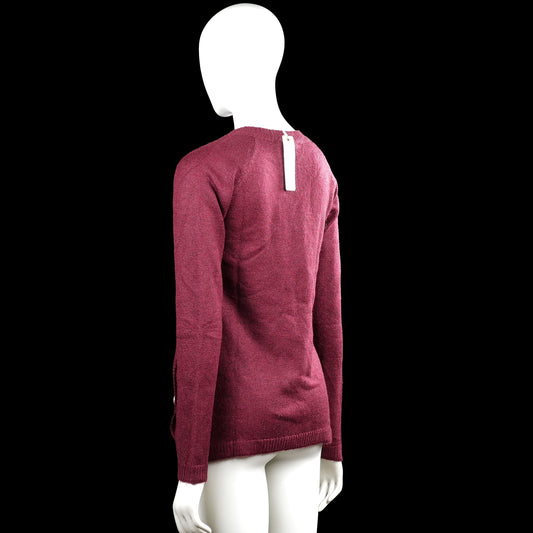 Sweater - Burgundy - Size S - (NEW)