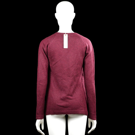 Sweater - Burgundy - Size S - (NEW)