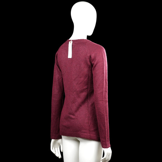 Sweater - Burgundy - Size S - (NEW)