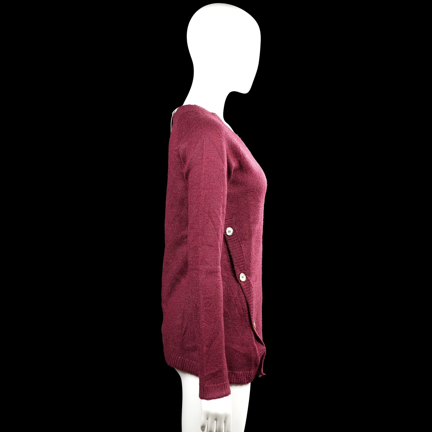 Sweater - Burgundy - Size S - (NEW)