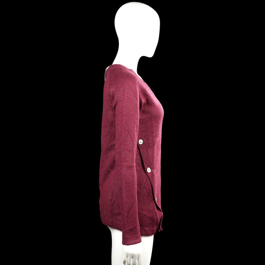 Sweater - Burgundy - Size S - (NEW)
