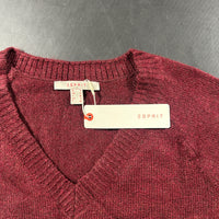 Sweater - Burgundy - Size S - (NEW)