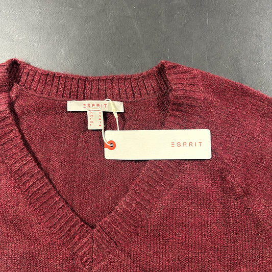 Sweater - Burgundy - Size S - (NEW)