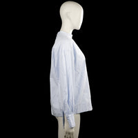 Blouse - Light Blue & White - Size 38
