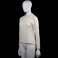 Sweater - Ivory - Size S