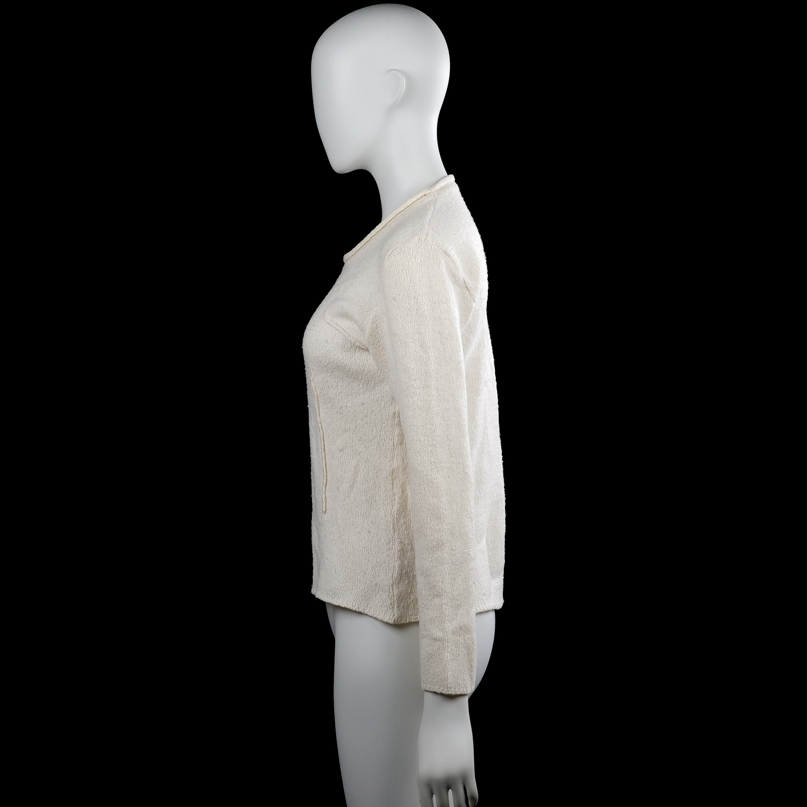 Sweater - Ivory - Size S