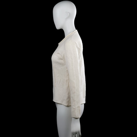 Sweater - Ivory - Size S